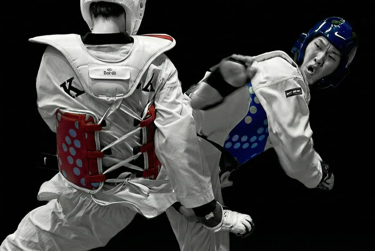 Taekwondo — la disciplina en acción